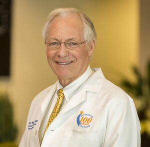 Dr. Alan Menter, Baylor University Medical Center Chair of Dermatology
